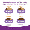 Halo Adult Healthy Weight Grain Free Holistic Turkey, Turkey Liver & Duck Recipe Dry Dog Food