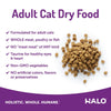 Halo Adult Holistic Chicken & Chicken Liver Recipe Dry Cat Food