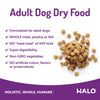 Halo Adult Holistic Chicken & Chicken Liver Recipe Dry Dog Food