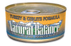 Natural Balance Turkey and Giblets Formula Canned Cat Food