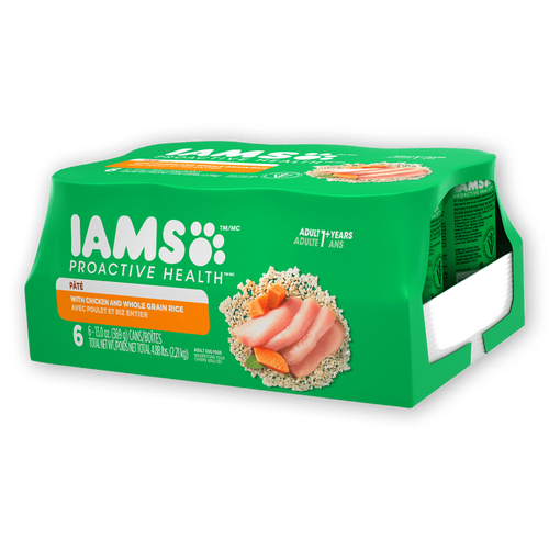 IAMS™ ADULT WITH CHICKEN AND WHOLE GRAIN RICE PATÉ