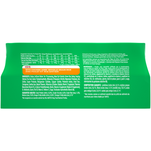 IAMS™ ADULT WITH CHICKEN AND WHOLE GRAIN RICE PATÉ