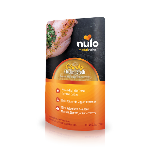 Nulo Medalseries Cat Chunky Chicken Broth