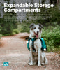 Outward Hound DayPak Saddle Back Dog Backpack