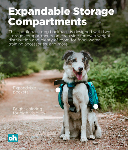 Outward Hound DayPak Saddle Back Dog Backpack