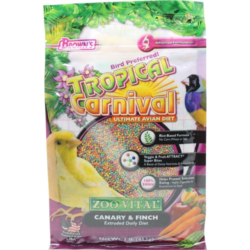 TC CANARY & FINCH FOOD EXT. DAILY DIET