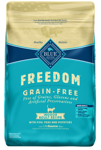 Blue Buffalo Freedom Fish Grain Free Indoor Dry Cat Food