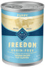 Blue Buffalo Freedom Grain Free Chicken Recipe Puppy Canned Dog Food