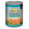 Under The Sun Grain Free Adult Formula with Fresh Caught Salmon Canned Dog Food