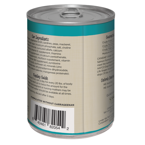 Under The Sun Grain Free Adult Formula with Fresh Caught Salmon Canned Dog Food