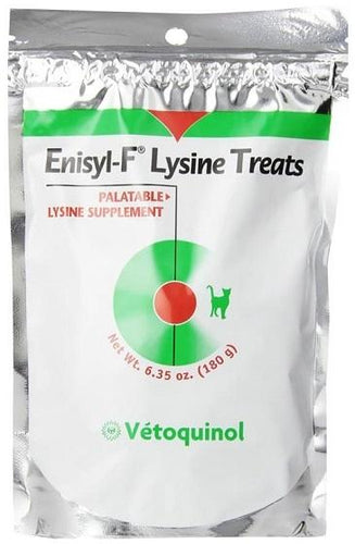 Vetoquinol Enisyl-F Lysine Treats for Cats
