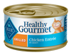 Blue Buffalo Healthy Gourmet Grilled Chicken Entree Canned Cat Food