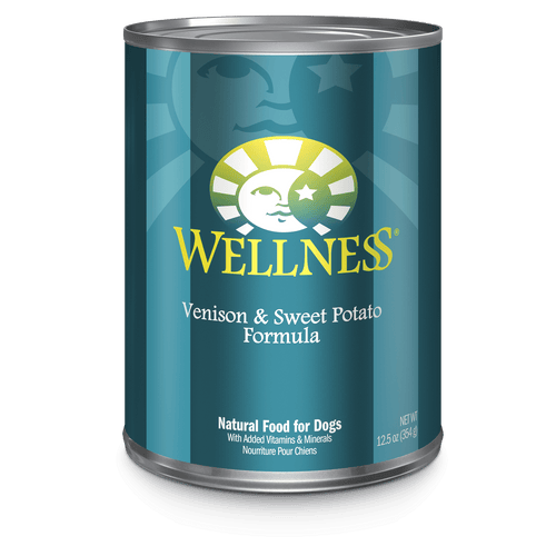 Wellness Venison and Sweet Potato Dog Food