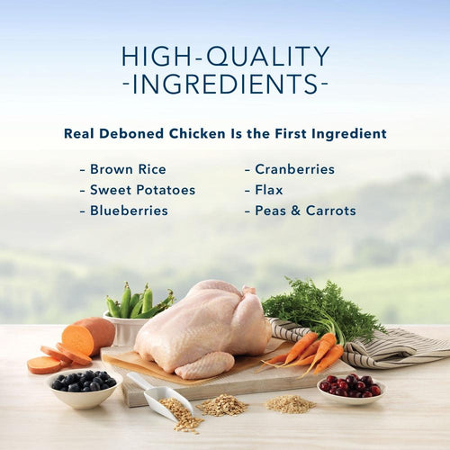Blue Buffalo Indoor Hairball Control Chicken & Brown Rice Recipe Dry Cat Food