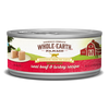 Whole Earth Farms Grain Free Real Beef and Turkey Pate Canned Cat Food