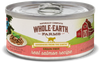 Whole Earth Farms Grain Free Salmon Morsels in Gravy Recipe Canned Cat Food