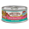 Whole Earth Farms Grain Free Small Breed Duck Recipe Canned Dog Food