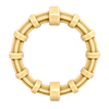 SodaPup Honey Bone Chicken Flavored Teething Ring