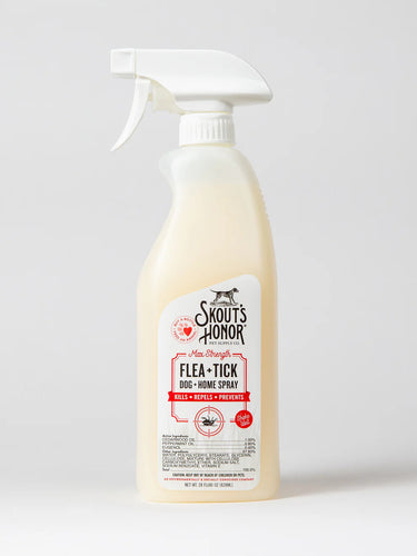 Skout's Honor Flea+Tick Dog & Home Spray