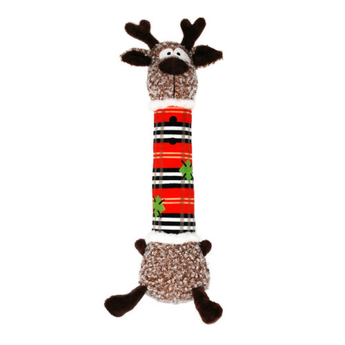Kong Holiday Shakers Luvs Reindeer Medium