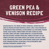 Natural Balance Limited Ingredient Reserve Green Pea & Venison Formula Cat Food