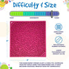 SodaPup Flower Power Design eMat Enrichment Lick Mat