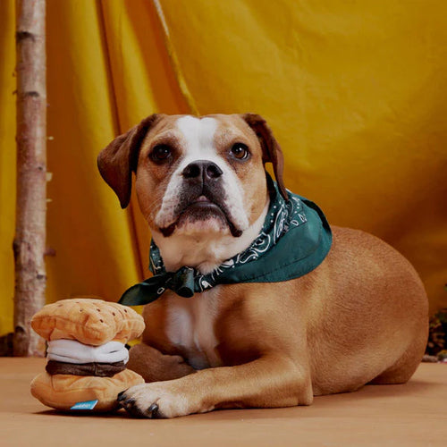 Bark More S'mores Dog Toy