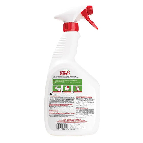 Nature's Miracle Skunk Odor Remover Lavender Spray
