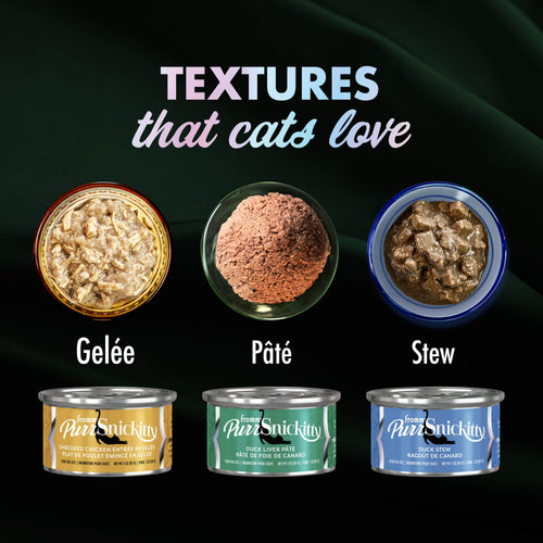 Fromm Purrsnickitty Duck Liver Pâté Cat Food