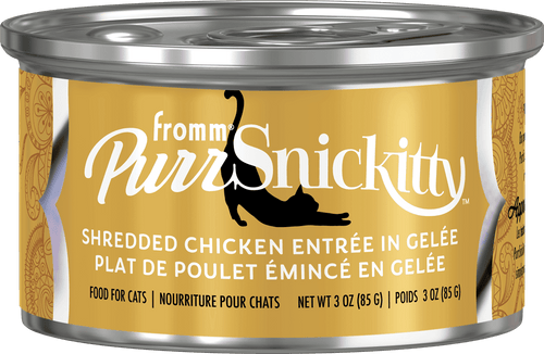 Fromm PurrSnickitty Shredded Chicken Entrée in Gelée Wet Cat Food