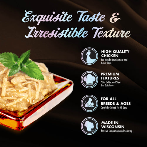 Fromm PurrSnickitty Shredded Chicken Entrée in Gelée Wet Cat Food