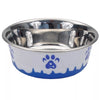 Coastal Pet Maslow Design Series Non-Skid Paw Design Dog Bowls