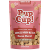 Pup Cup Cookie Dough Bites Bacon Flavor Treats for Dogs