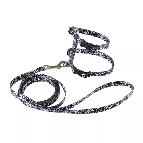 Coastal Pet Products Figure H Fashion Adjustable Cat Harness and Leash Combo