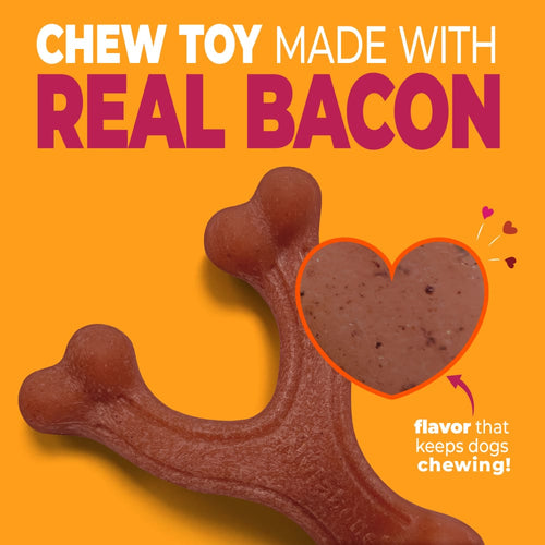 Nylabone Strong Chew Wishbone Dog Chew Toy