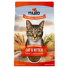 Nulo Culinary Harvest Baked Turkey & Salmon Recipe for Adult Cats & Kittens