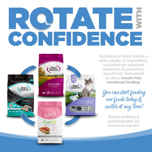 NutriSource® Grain Free Chicken & Peas Entrée Cat Food