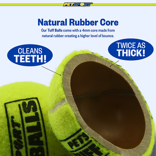 Petsport 70008 Mini Tuff Ball 1.5 2-Pack