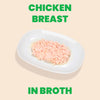 Almo Nature Natural HQS Chicken Breast in broth Wet Cat Food