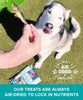 Platos Pet Treats Premium Wild Caught Baltic Herring Dog Treats