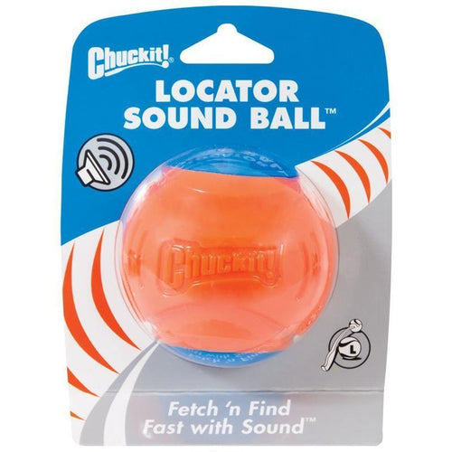 CHUCKIT! LOCATOR SOUND BALL