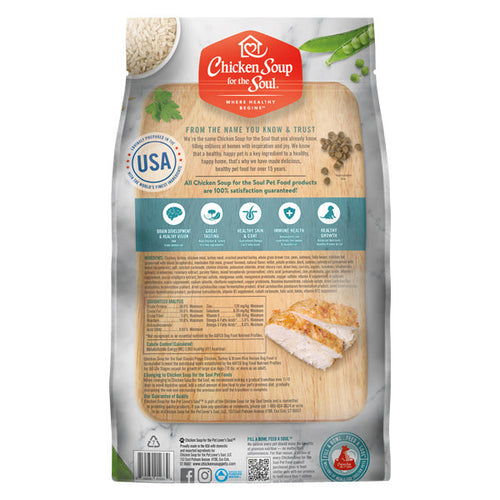 Classic Puppy Dry Food - Chicken, Turkey & Brown Rice Recipe