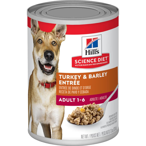 Hill's® Science Diet® Adult Turkey & Barley Dog Food