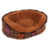 Petmate Fashion Oval Foam Lounger Pet Bed