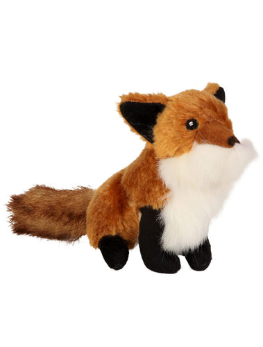 GoDog Wildlife Fox with Chewguard