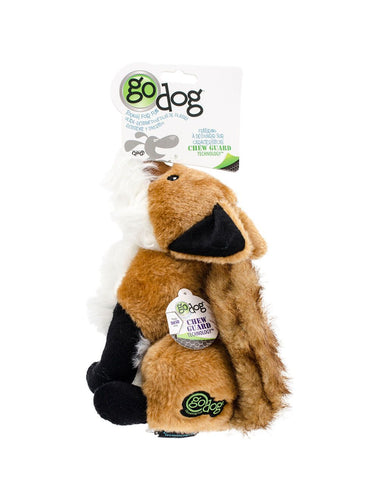 GoDog Wildlife Fox with Chewguard